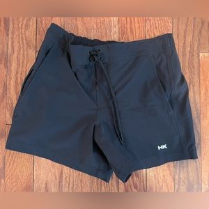 Humankind Anywhere Short (aka Boardshort) 5" Black, size M